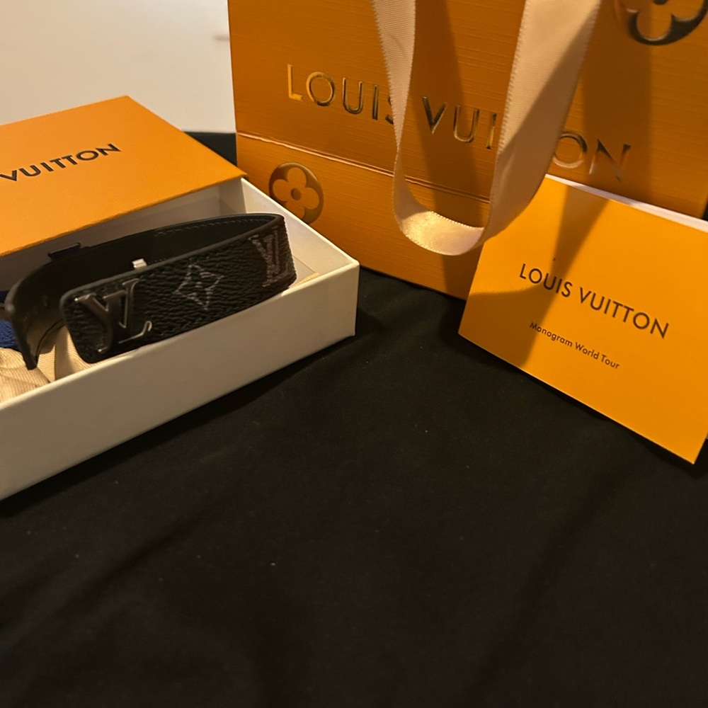Louis Vuitton Black bracelet